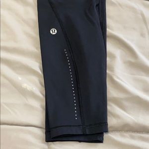 Black luxtreme leggings Lululemon